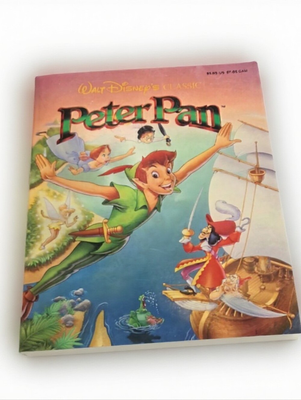 Disney Peter Pan The Offical Movie Adaptation Comic Book. #275
